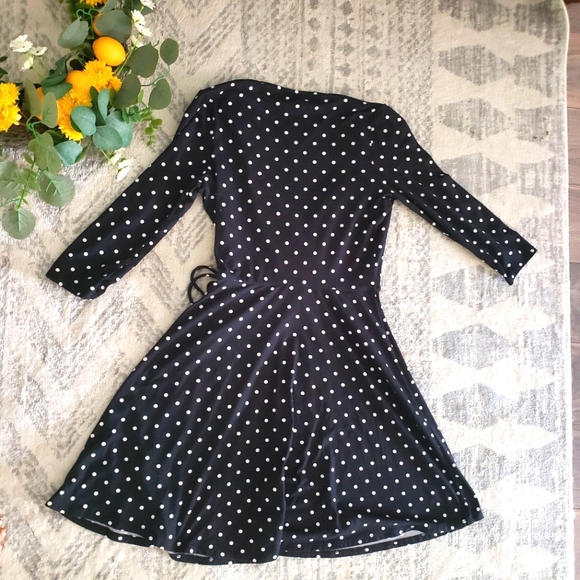 🌼🌼 Polka Summer Dress | Size M | By & By - Picture 2 of 8